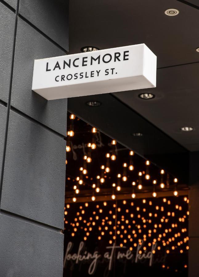Lancemore Crossley St. Melbourne Esterno foto
